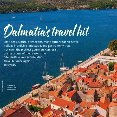 Apartment Center City With Free Parking Sibenik